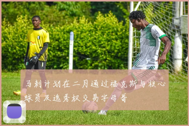 马刺计划在二月通过福克斯与核心球员及选秀权交易字母哥